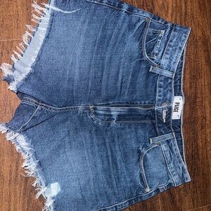 Paige Women's Blue Denim Shorts